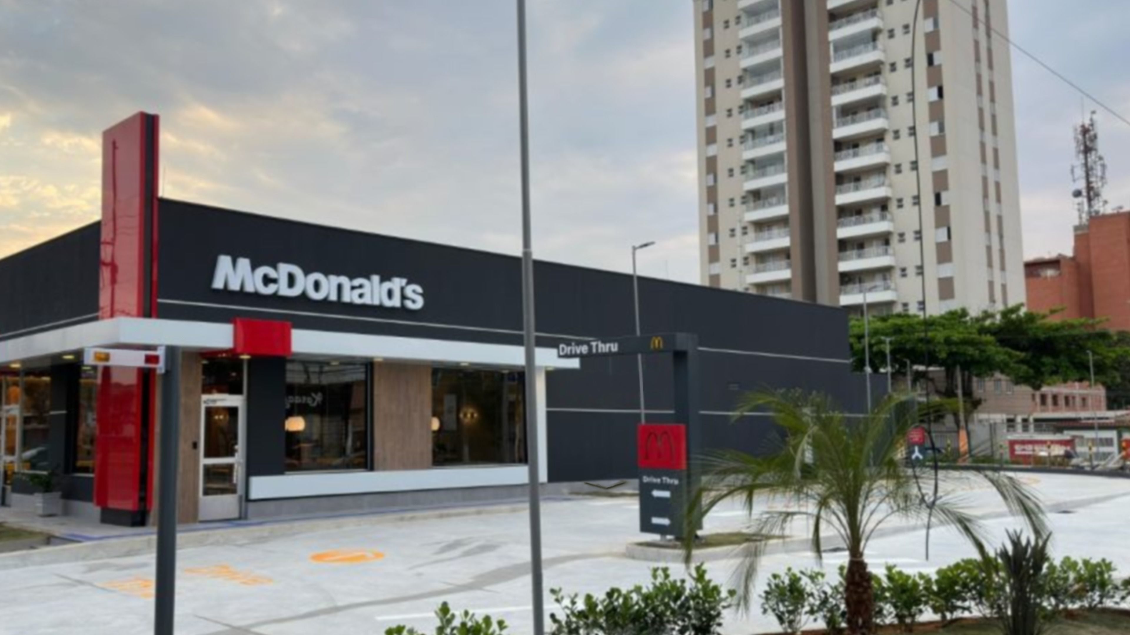 McDonalds Arch 3D Model Low-poly 3D model_5