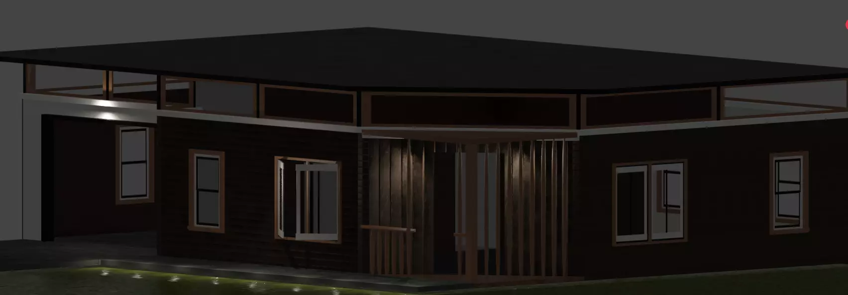 TheRise - TinyHome Low-poly 3D model