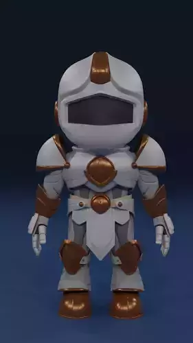 3dKnightRoyal Free 3D model