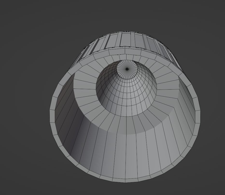 Medical Dropper Bottle Low-poly 3D model_15