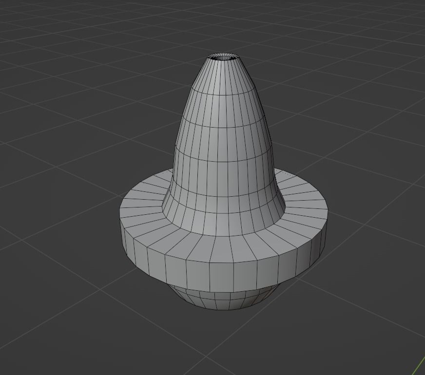 Medical Dropper Bottle Low-poly 3D model_12