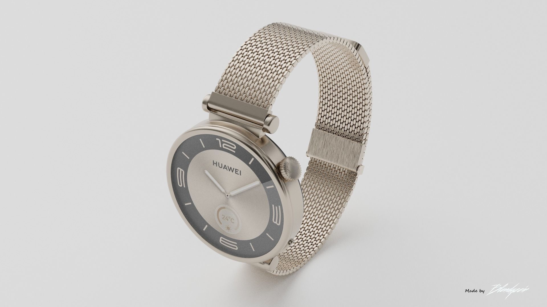 HUAWEI WATCH GT 4 41MM 3D model_8