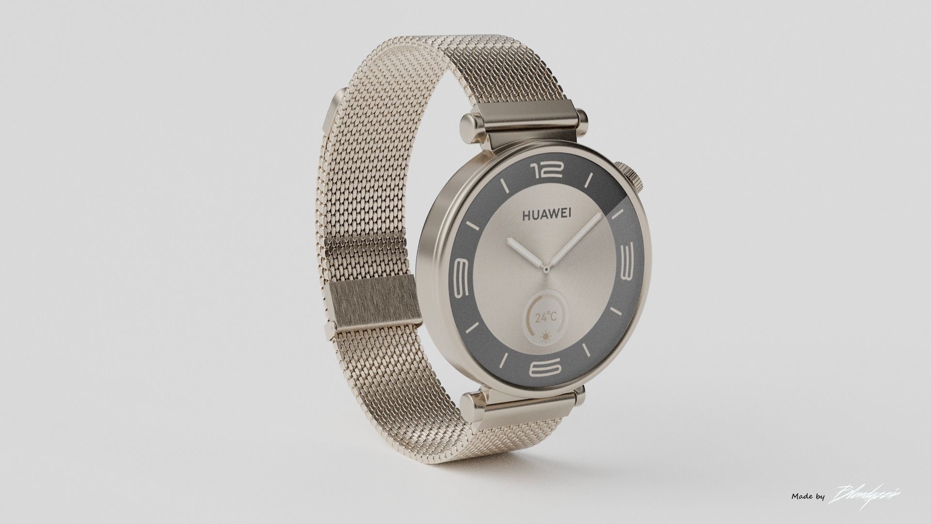 HUAWEI WATCH GT 4 41MM 3D model_7