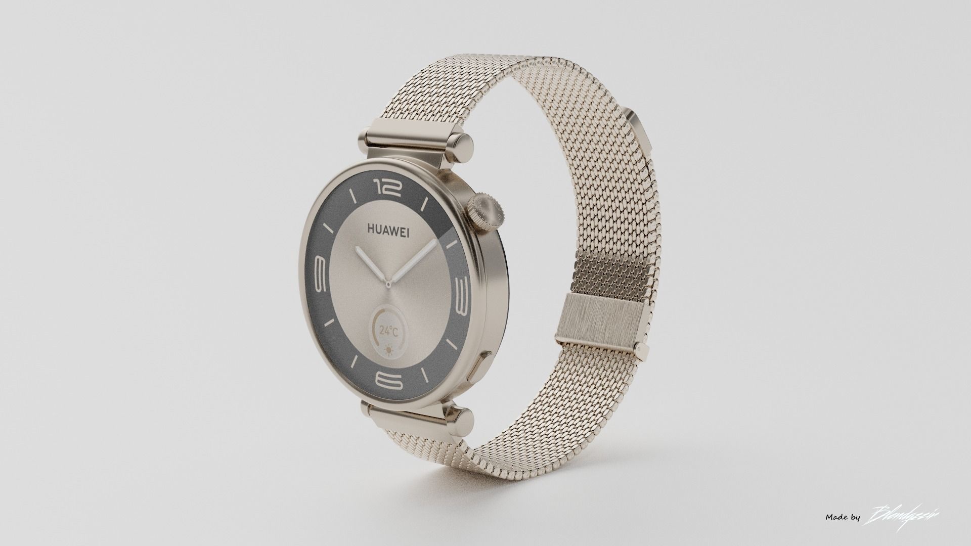 HUAWEI WATCH GT 4 41MM 3D model_1