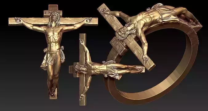 Jesus Ring 