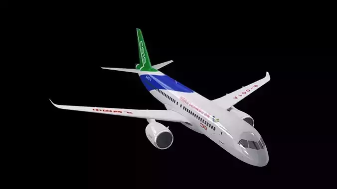 China C919 Aircraft