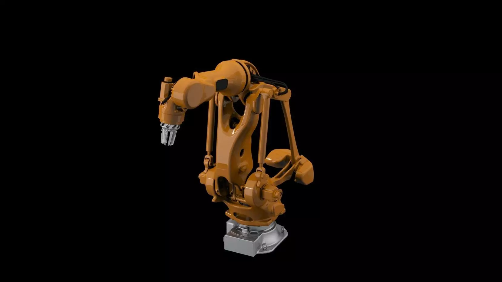 Mechanical arm 3D model_0