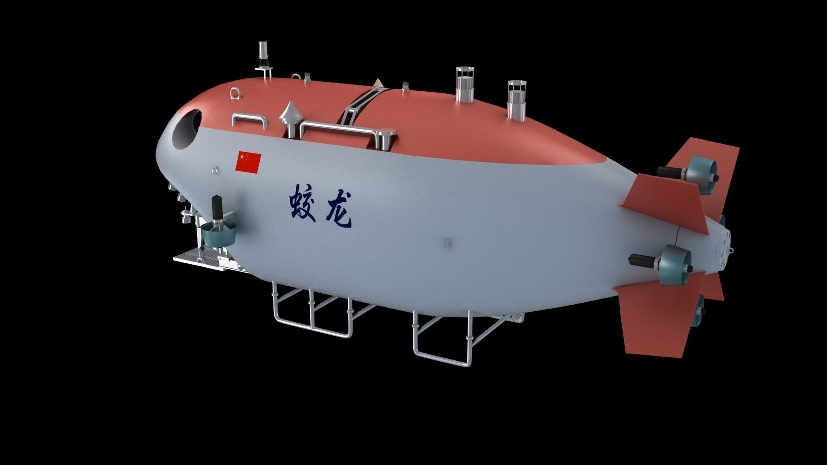 Submarines 3D model_1