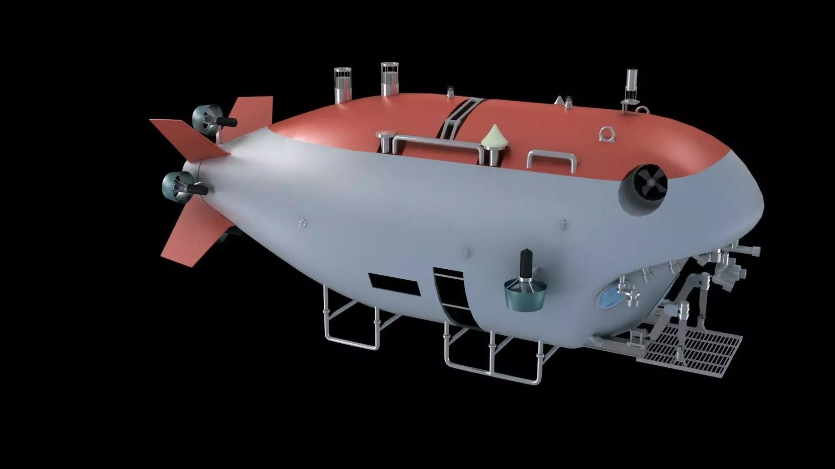 Submarines 3D model_0