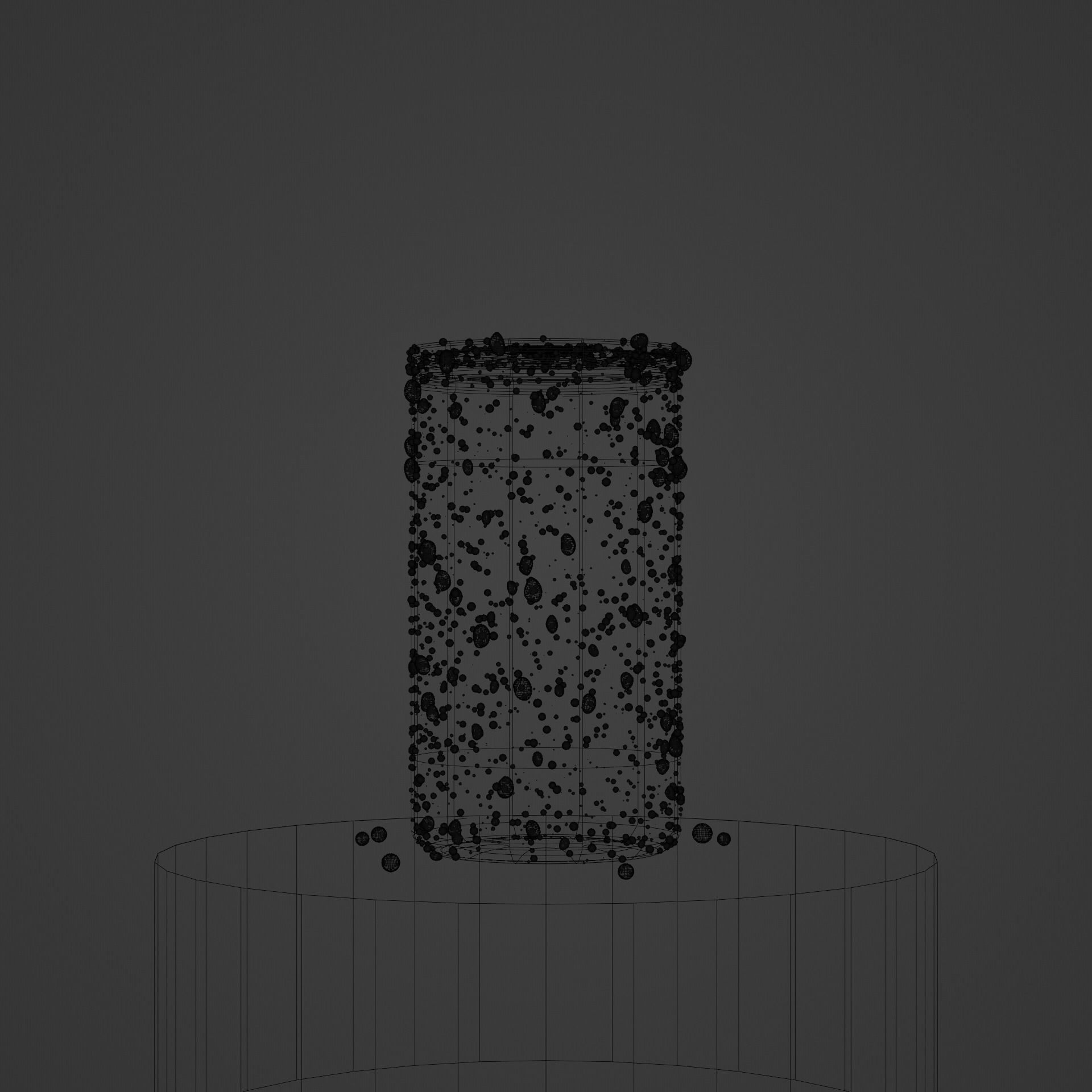 Coca-cola zero Korean ver 3D model_6