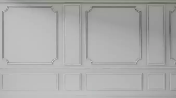 Decorative Mouldings 3D - moulure