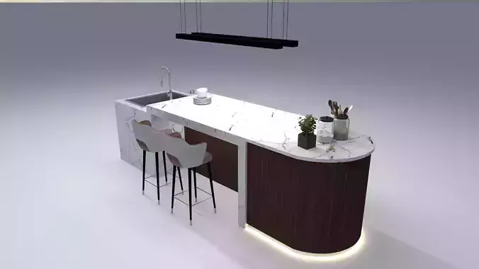 KITCHEN ISLAND