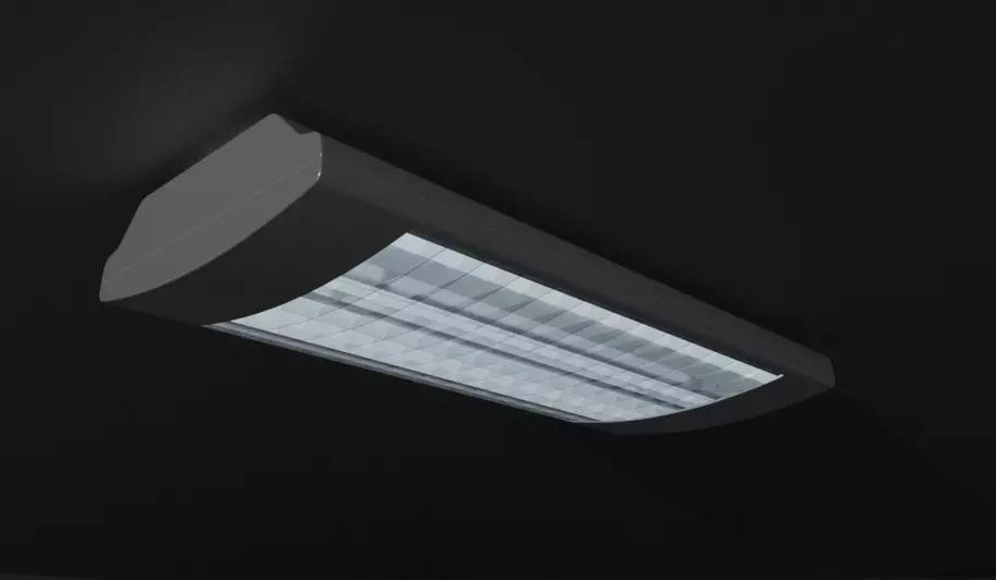 Fluorescent Light 3D model