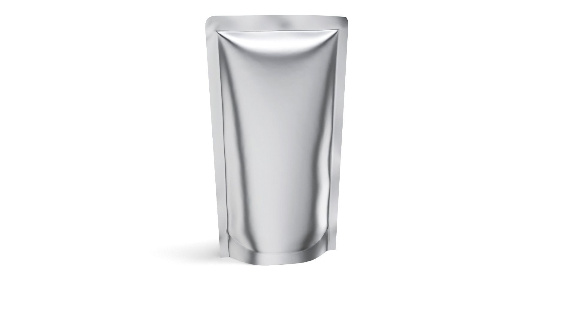 stand up pouch 3D model_4