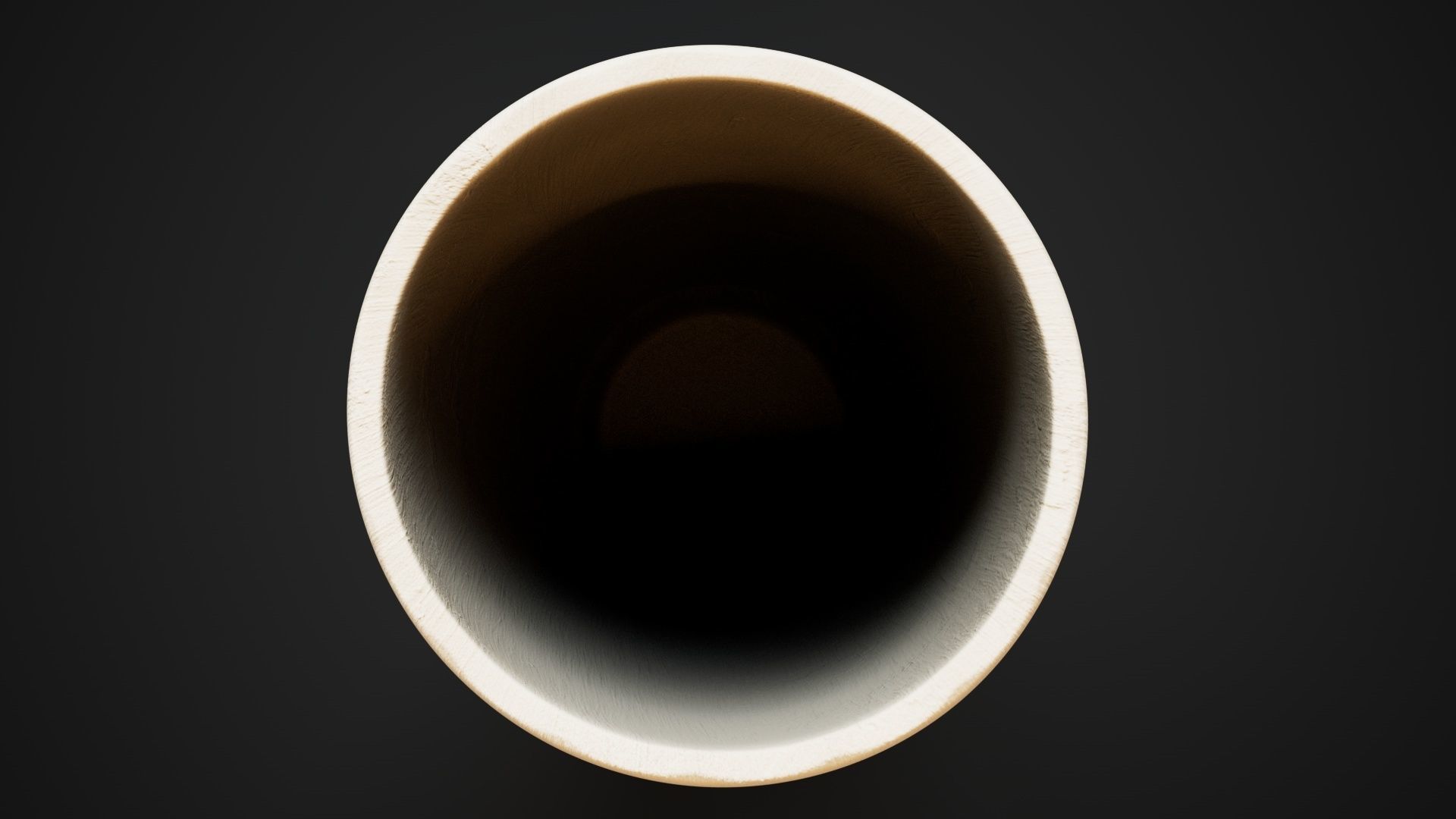 flower vase Low-poly 3D model_13