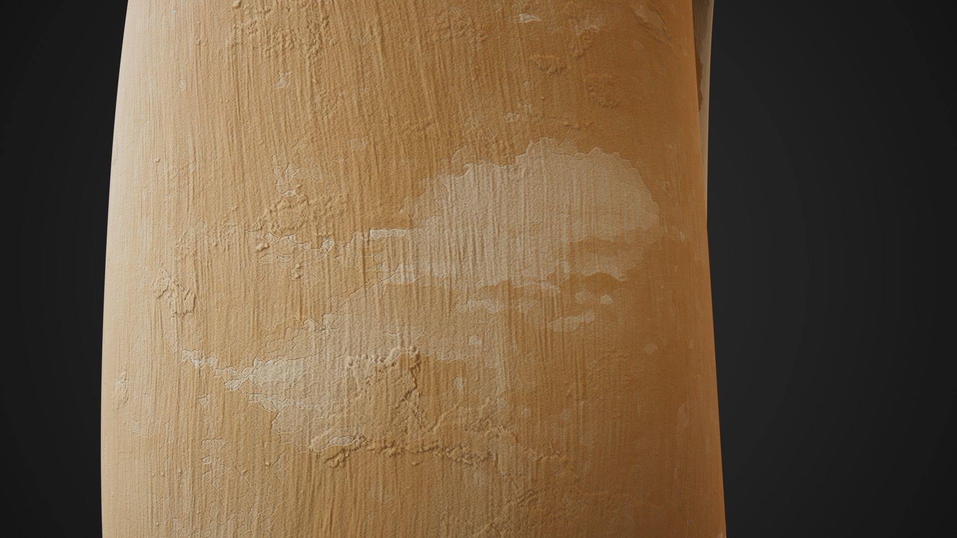 flower vase Low-poly 3D model_14