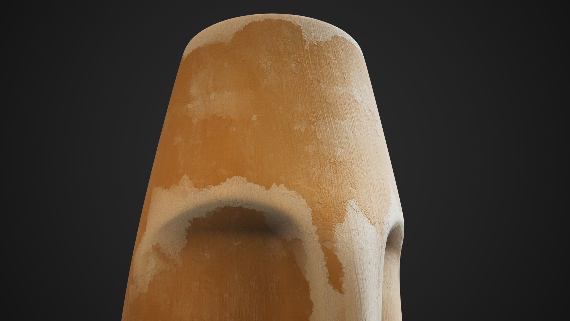 flower vase Low-poly 3D model_4