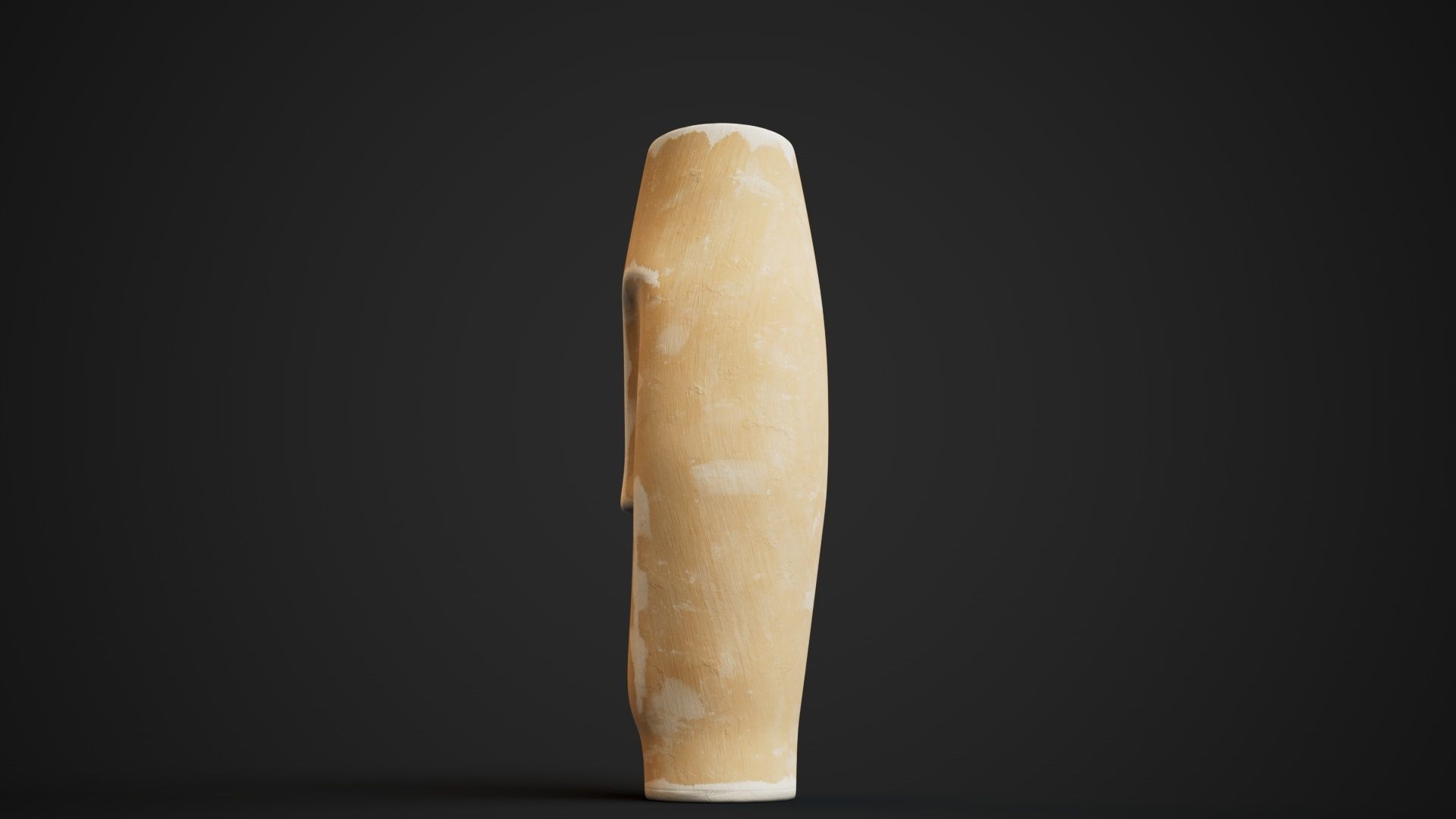 flower vase Low-poly 3D model_18