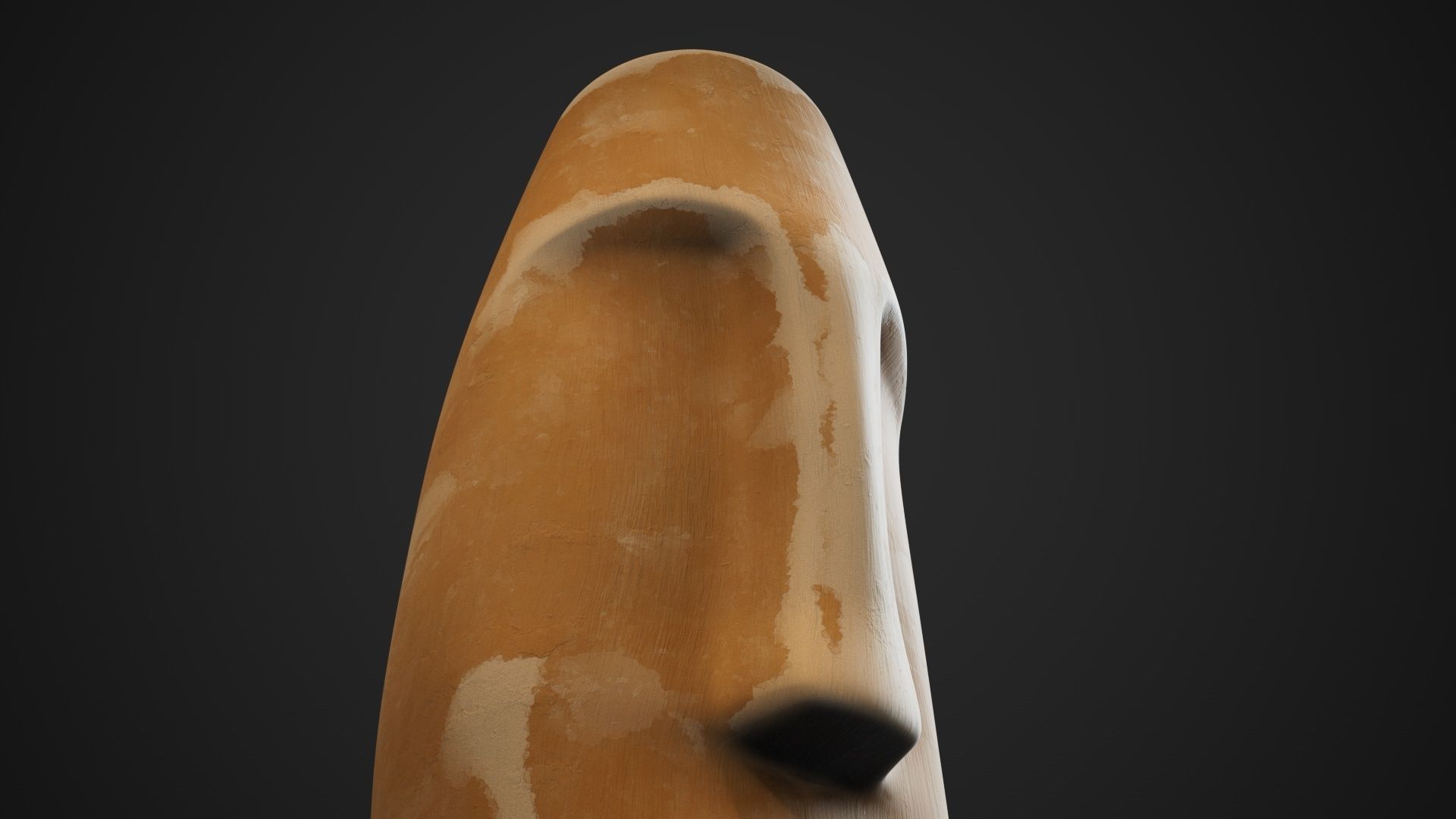 flower vase Low-poly 3D model_5