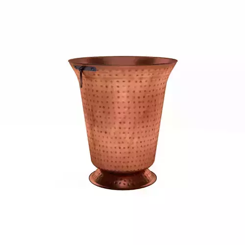 Copper Planter - High-Quality 3D Model for Indoor Plants