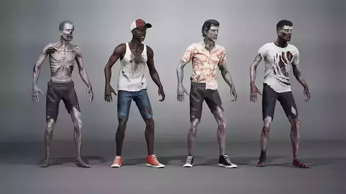 Zombie Summer Clothes