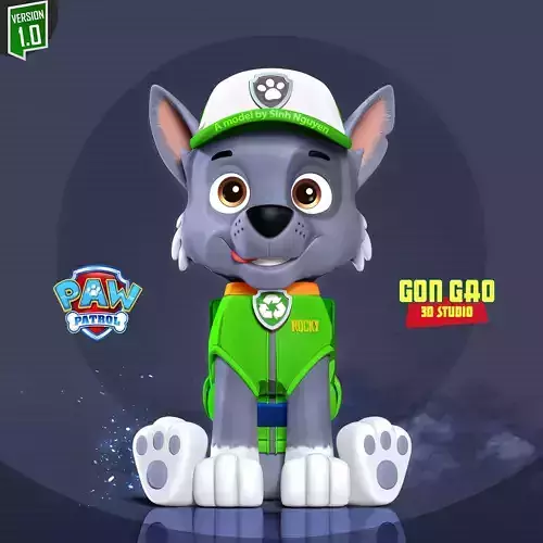 Rocky - Paw Patrol