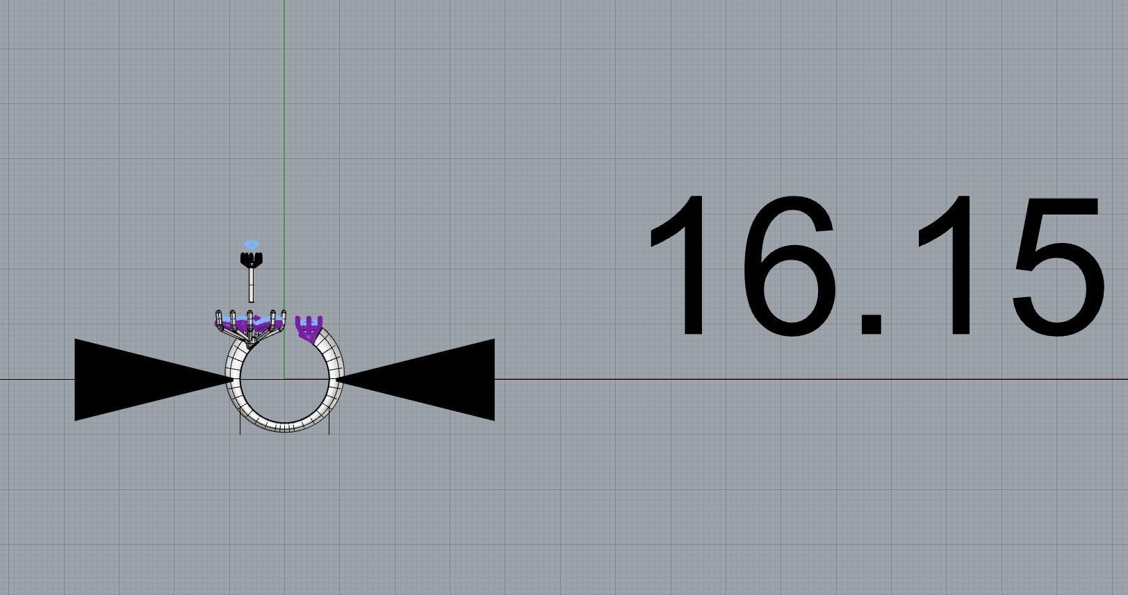 RING FLOWER 3D print model_4