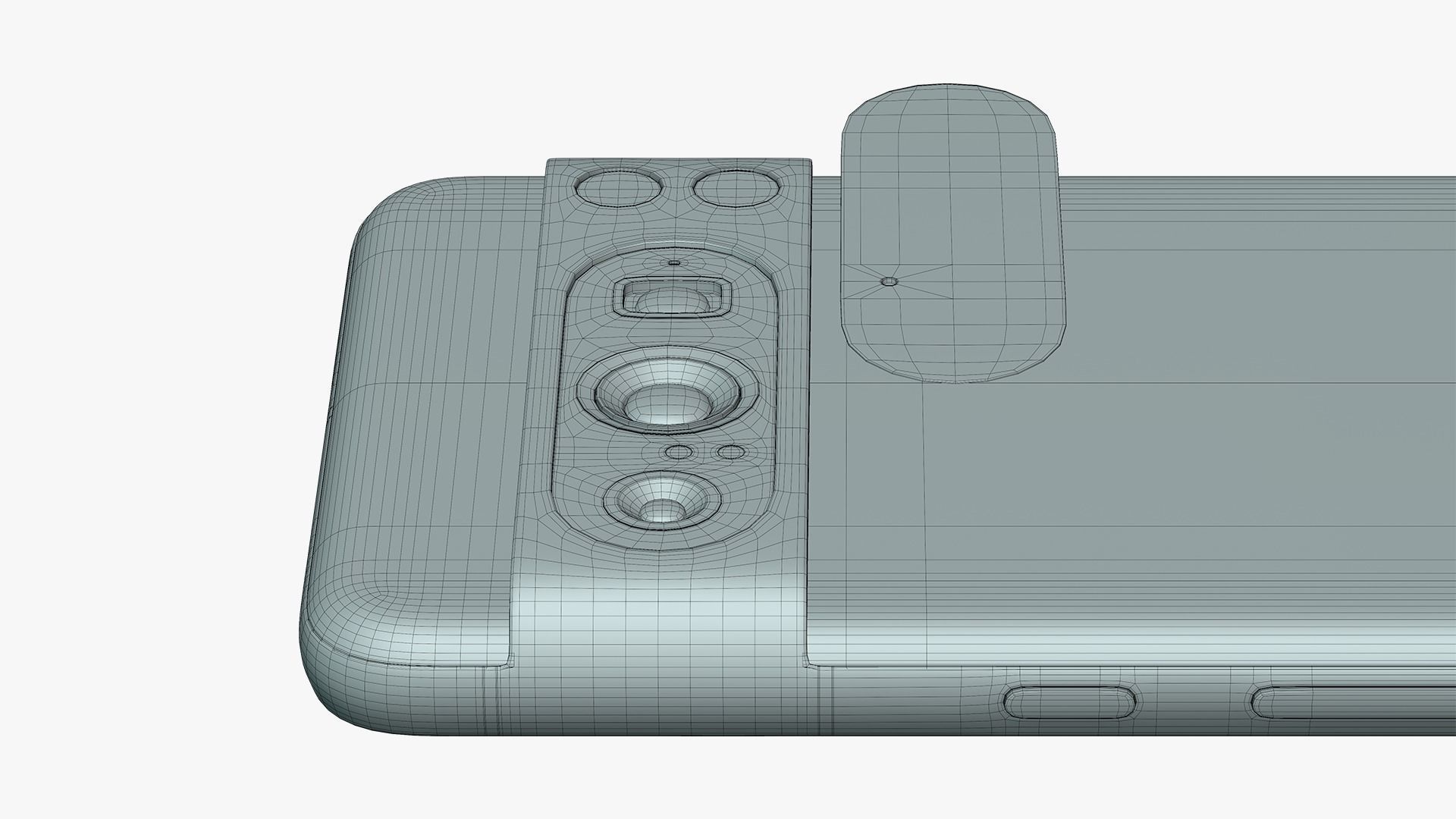 Google Pixel 8 Pro Obsidian 3D model_16