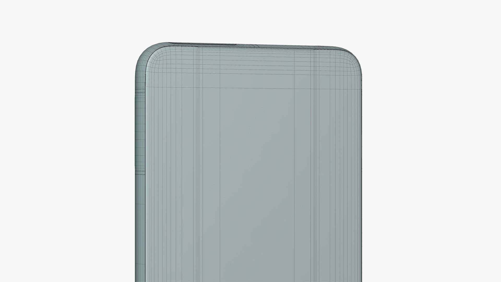 Google Pixel 8 Pro Obsidian 3D model_13