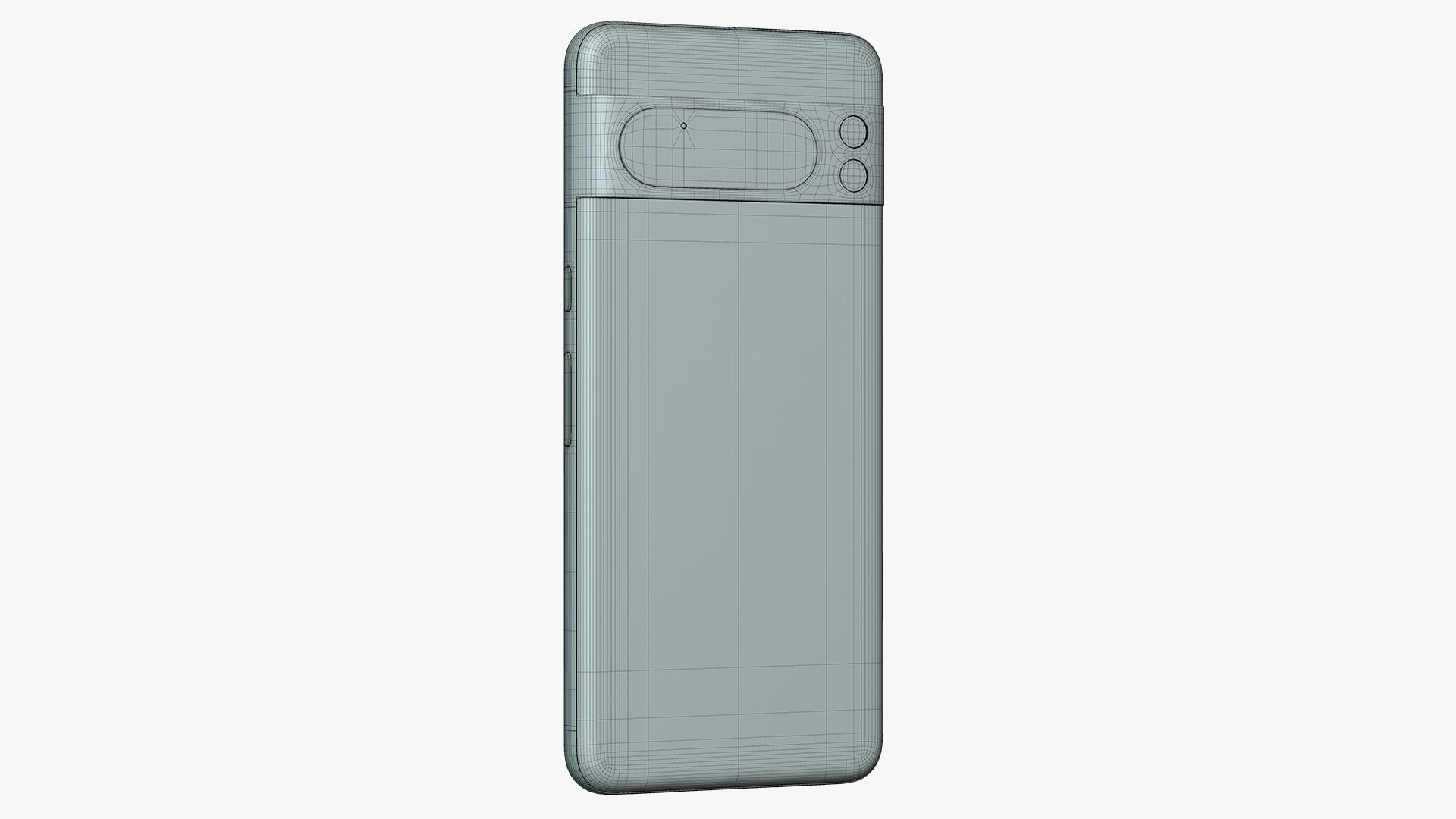Google Pixel 8 Pro Obsidian 3D model_19