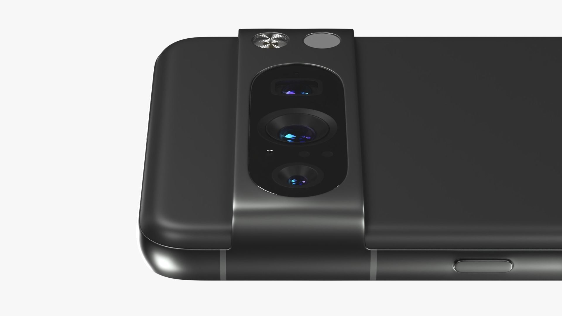 Google Pixel 8 Pro Obsidian 3D model_5
