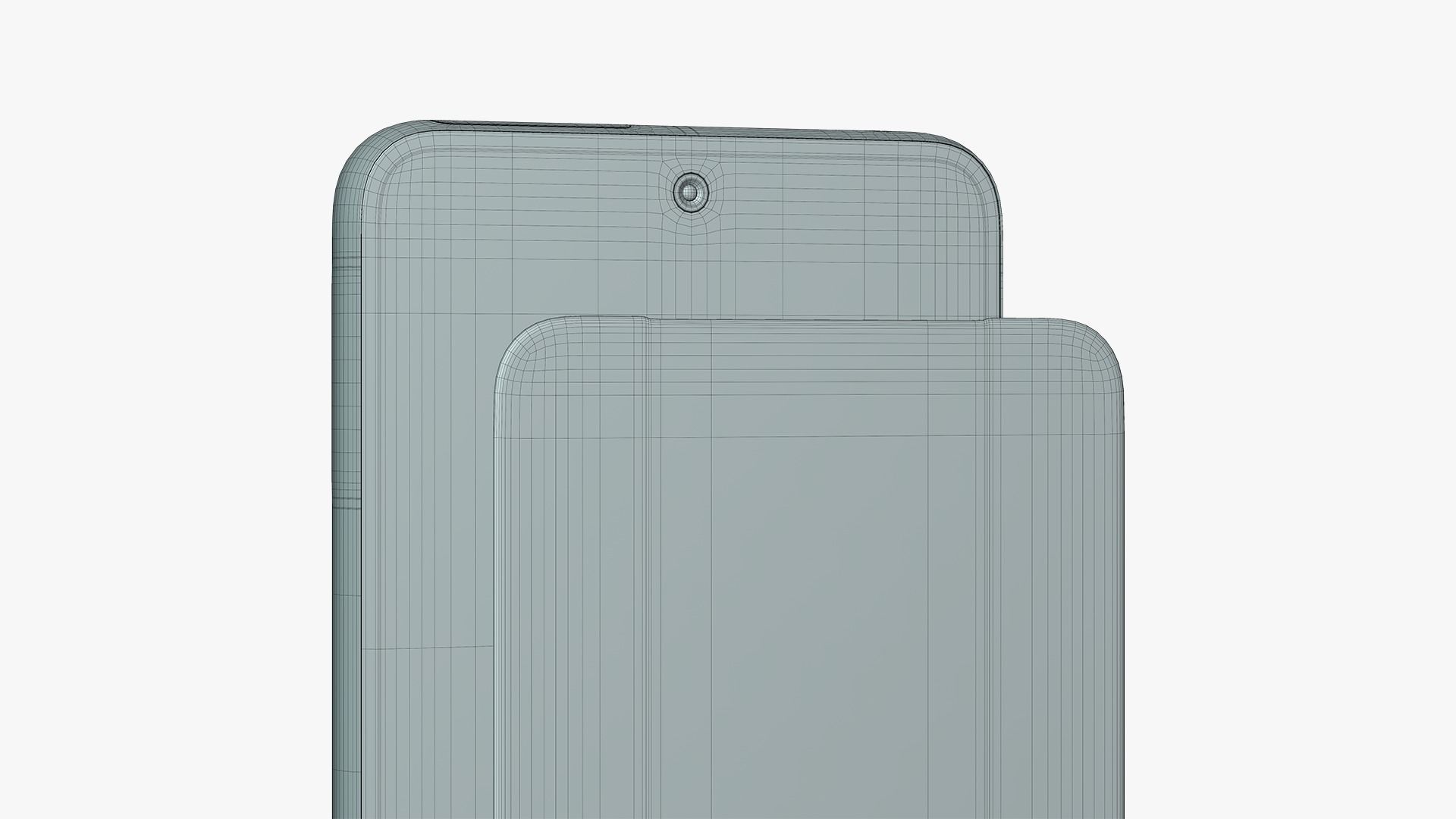 Google Pixel 8 Pro Obsidian 3D model_14