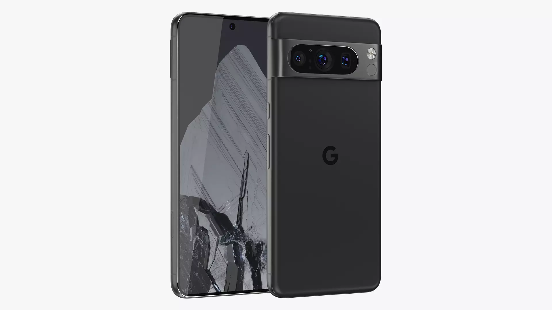 Google Pixel 8 Pro Obsidian 3D model_0