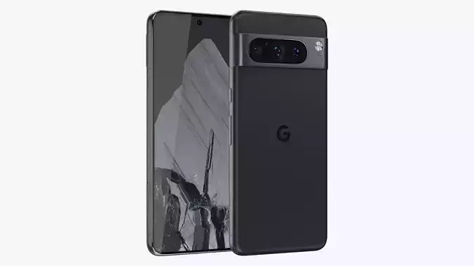 Google Pixel 8 Pro Obsidian
