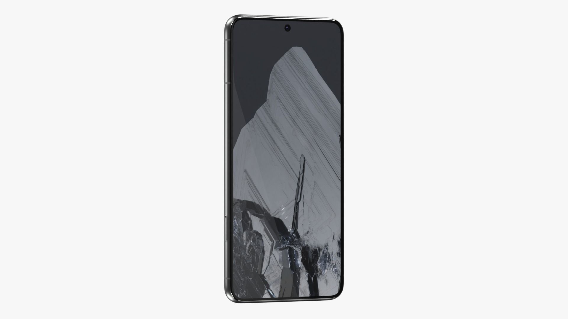 Google Pixel 8 Pro Obsidian 3D model_8