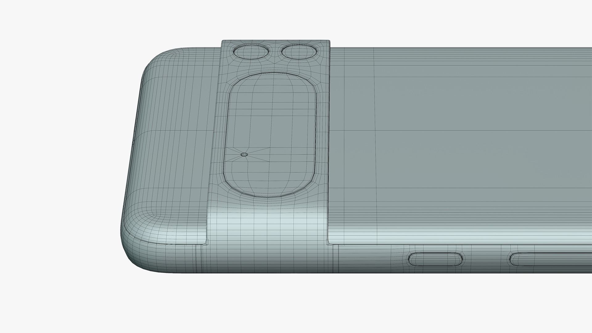 Google Pixel 8 Pro Obsidian 3D model_15