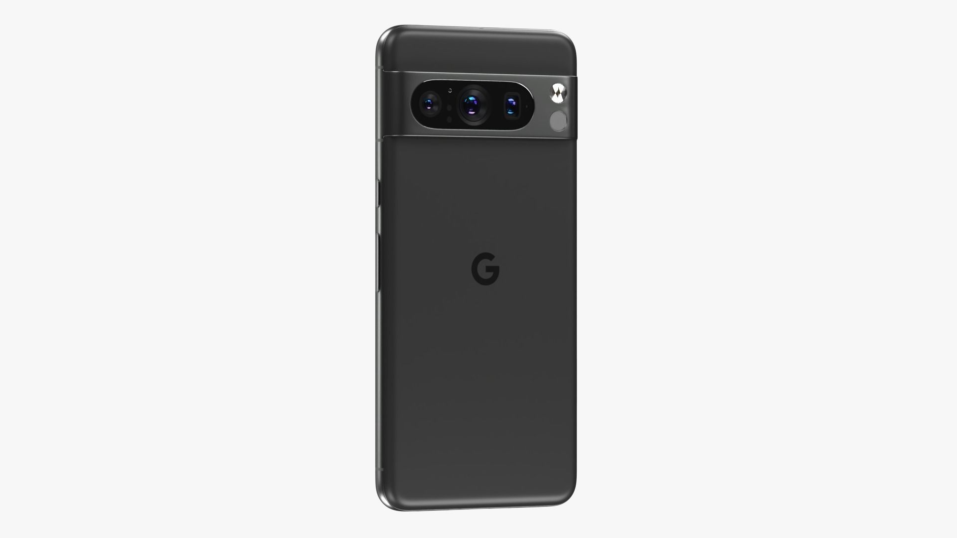 Google Pixel 8 Pro Obsidian 3D model_9