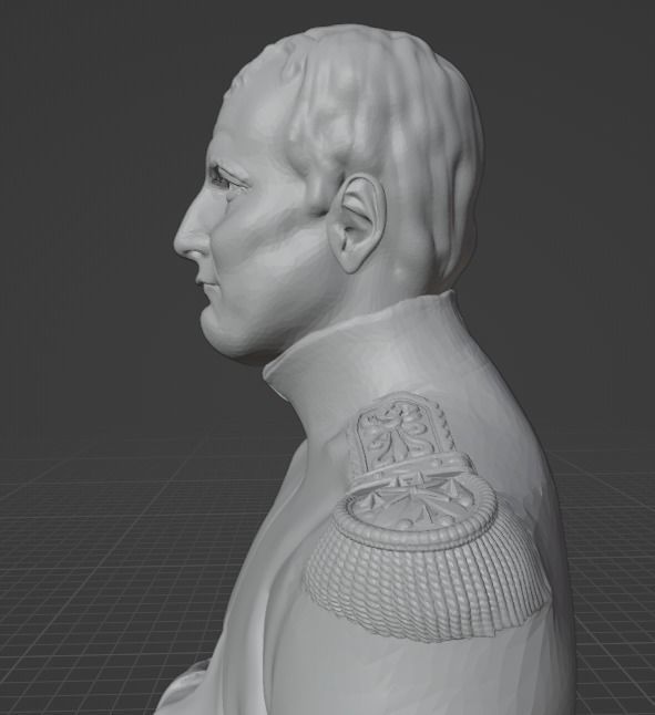 Napoleon 3D print model_6