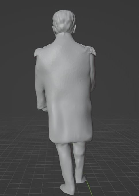Napoleon 3D print model_20