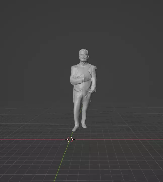 Napoleon 3D print model_0