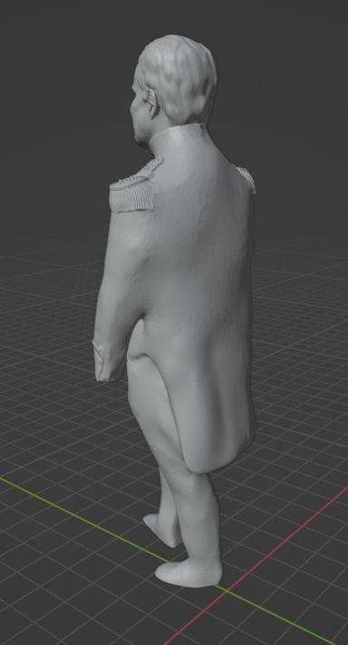 Napoleon 3D print model_21