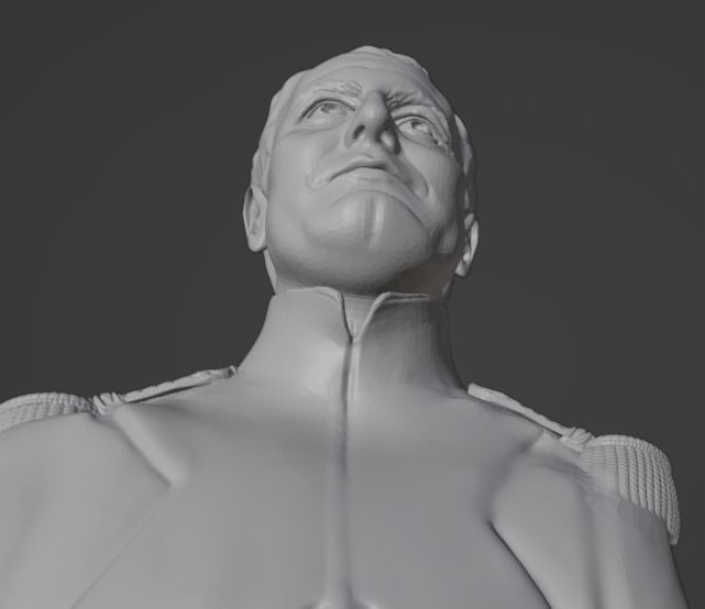 Napoleon 3D print model_7
