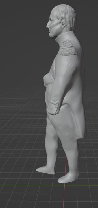 Napoleon 3D print model_22