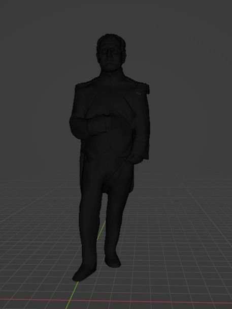 Napoleon 3D print model_13