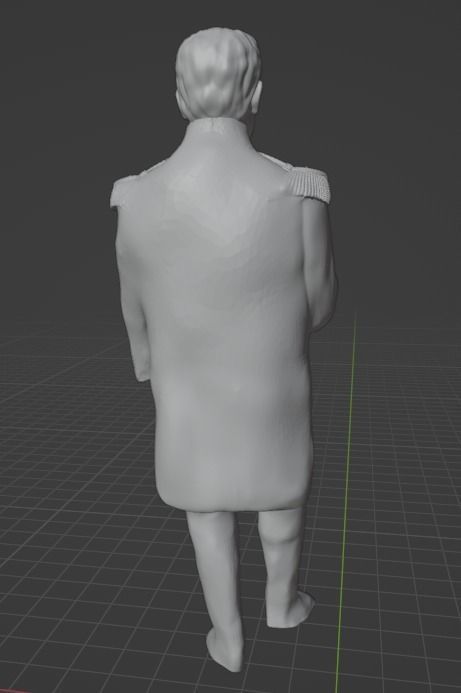 Napoleon 3D print model_19