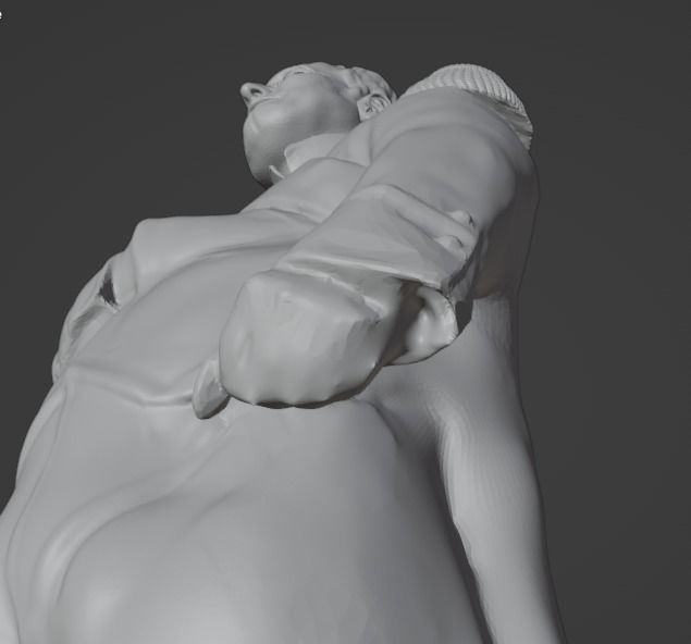 Napoleon 3D print model_9