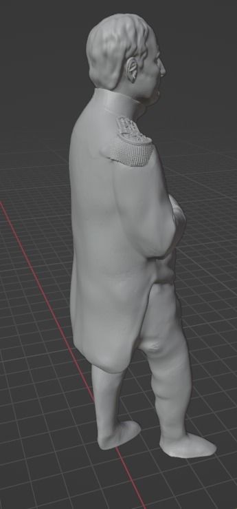 Napoleon 3D print model_18