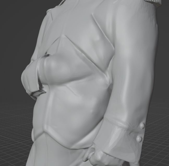 Napoleon 3D print model_8