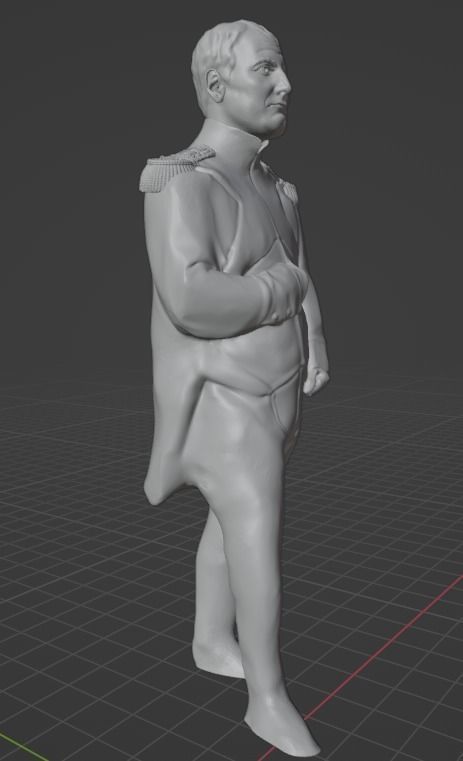 Napoleon 3D print model_16