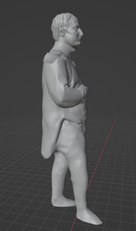 Napoleon 3D print model_17